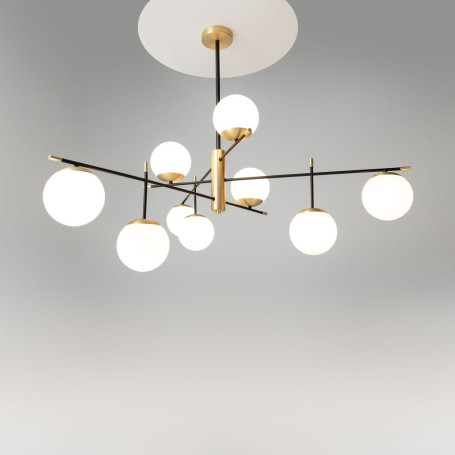 Подвесной светильник Maytoni Nostalgia MOD048PL-09G