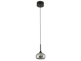 Подвесной светильник Newport 7241/S mat.black smokey М0071798