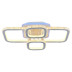 Потолочная светодиодная люстра Profit Light 8019/2+2 WHT