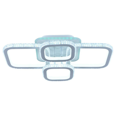 Потолочная светодиодная люстра Profit Light 8019/2+2 WHT