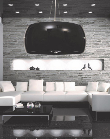 Подвесная люстра Lumina Deco Stilio LDP 6018-500 BK