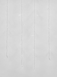 Светодиодная гирлянда Uniel бахрома 220V белый ULD-B1805-048/DTA White IP20 UL-00005275