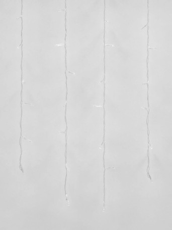Светодиодная гирлянда Uniel бахрома 220V белый ULD-B1805-048/DTA White IP20 UL-00005275