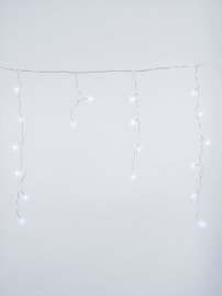 Светодиодная гирлянда Uniel бахрома 220V белый ULD-B1805-048/DTA White IP20 UL-00005275