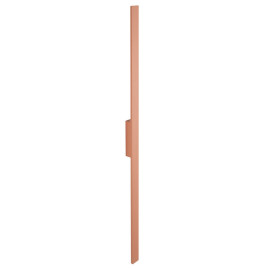 Уличный настенный светильник Nowodvorski Demi Led L Brick red 11561