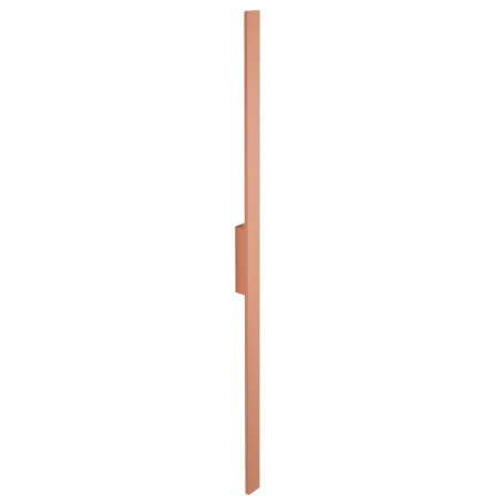 Уличный настенный светильник Nowodvorski Demi Led L Brick red 11561