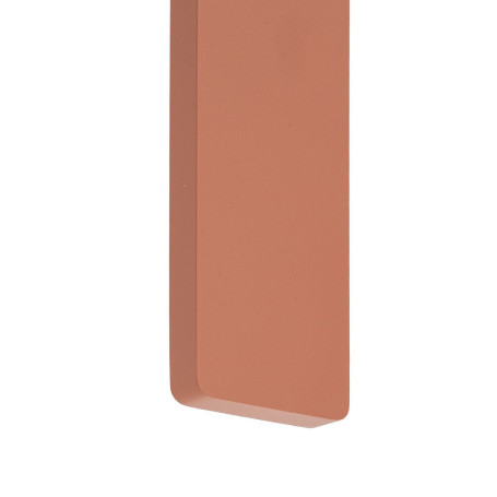 Уличный настенный светильник Nowodvorski Demi Led L Brick red 11561