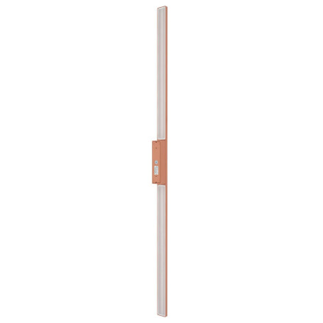 Уличный настенный светильник Nowodvorski Demi Led L Brick red 11561