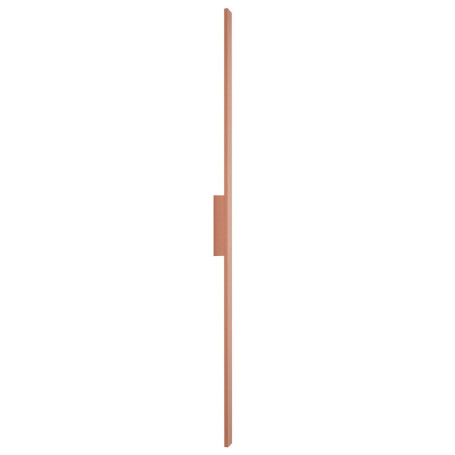 Уличный настенный светильник Nowodvorski Demi Led L Brick red 11561