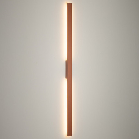Уличный настенный светильник Nowodvorski Demi Led L Brick red 11561