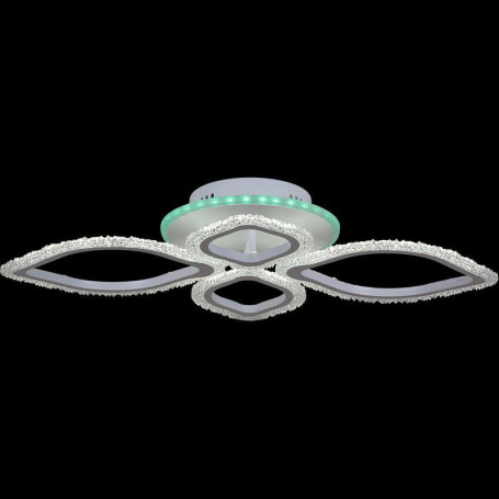 Потолочная светодиодная люстра Reluce 08407-0.3-2+2 WH (RGB)