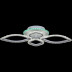 Потолочная светодиодная люстра Reluce 08407-0.3-2+2 WH (RGB)