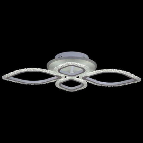 Потолочная светодиодная люстра Reluce 08407-0.3-2+2 WH (RGB)