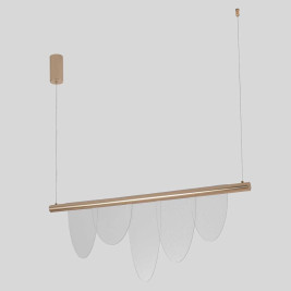 Подвесной светильник Crystal Lux VALENTIN SP22W LED GOLD