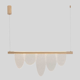 Подвесной светильник Crystal Lux VALENTIN SP22W LED GOLD