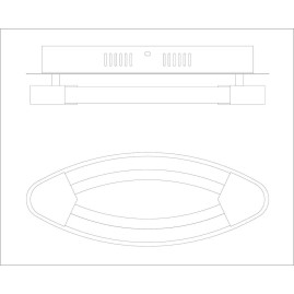 Настенный светильник Lucia Tucci Modena W183.1 LED