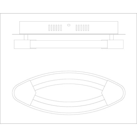 Настенный светильник Lucia Tucci Modena W183.1 LED