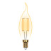 Лампа светодиодная филаментная Uniel E14 5W 2250K прозрачная LED-CW35-5W/GOLDEN/E14 GLV21GO UL-00002397