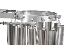 Бра Lumina Deco Boscone LDW 7044-2 CHR+GY