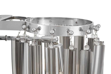 Бра Lumina Deco Boscone LDW 7044-2 CHR+GY