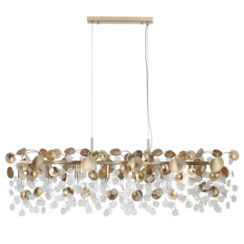 Подвесная люстра Odeon Light Coins Classic 5104/8A