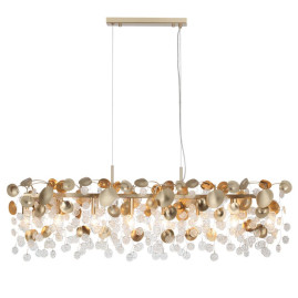 Подвесная люстра Odeon Light Coins Classic 5104/8A