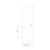 Бра TK Lighting 6618 Teo