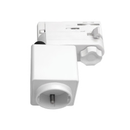Адаптер для светильника с розеткой Shuko к треку 5030xx-R/5040xx-(F)/(R) Lightstar Quattro 594006-WSA