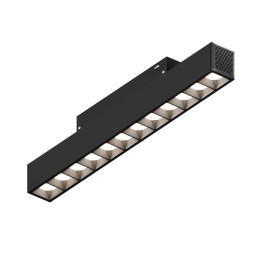 Трековый линейный светильник направленного света Hesby Lighting ElDeko ,220мм-4000К, 12Вт, черный HSBL_0147