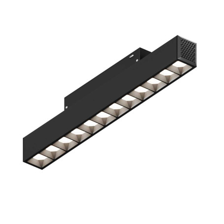 Трековый линейный светильник направленного света Hesby Lighting ElDeko ,220мм-4000К, 12Вт, черный HSBL_0147