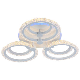 Потолочная светодиодная люстра Profit Light 8027/3+3 WHT B