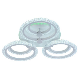 Потолочная светодиодная люстра Profit Light 8027/3+3 WHT B