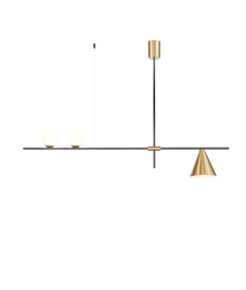 Подвесной светильник Vele Luce Corda VL5534P03