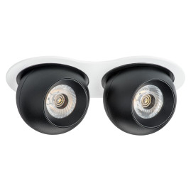 Комплект из светильника и рамки Lightstar Intero Ball (217626+217072+217072) i6267272