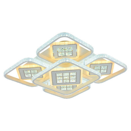 Потолочная светодиодная люстра Profit Light 8051/4+1 WHT B