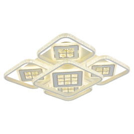 Потолочная светодиодная люстра Profit Light 8051/4+1 WHT B