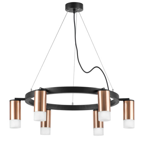 Комплект с подвесной люстрой Lightstar Rullo (571016+214430-6+202431-6) LR0163061