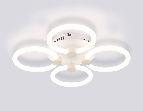 Потолочная светодиодная люстра Ambrella light Acrylica Original FA3808