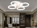 Потолочная светодиодная люстра Ambrella light Acrylica Original FA3808