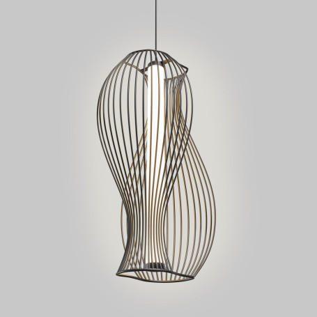 Подвесной светодиодный светильник Maytoni Shadows of the past MOD263PL-L20B3K