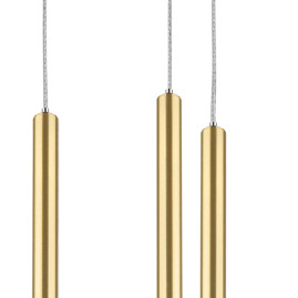 Комплект с подвесной люстрой Lightstar Tubo (574723+747133 (5шт) L5T747133