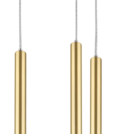 Комплект с подвесной люстрой Lightstar Tubo (574723+747133 (5шт) L5T747133