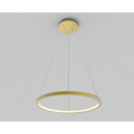 Подвесной светодиодный светильник Italline IT013-6028 gold 3000K