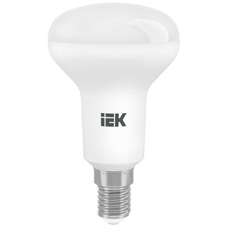Лампа светодиодная IEK E14 5W 4000K матовая LLE-R50-5-230-40-E14
