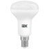 Лампа светодиодная IEK E14 5W 4000K матовая LLE-R50-5-230-40-E14