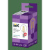 Лампа светодиодная филаментная IEK E27 11W 4000K прозрачная LLF-A60-11-230-40-E27-CL