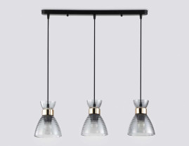 Светильник подвесной со стеклянными плафонами Ambrella light Traditional TR3407