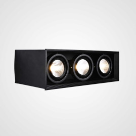 Встраиваемый светодиодный светильник Imperium Loft Lumo L3 Black 4000 321915-23