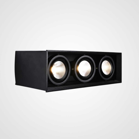 Встраиваемый светодиодный светильник Imperium Loft Lumo L3 Black 4000 321915-23