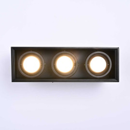 Встраиваемый светодиодный светильник Imperium Loft Lumo L3 Black 4000 321915-23